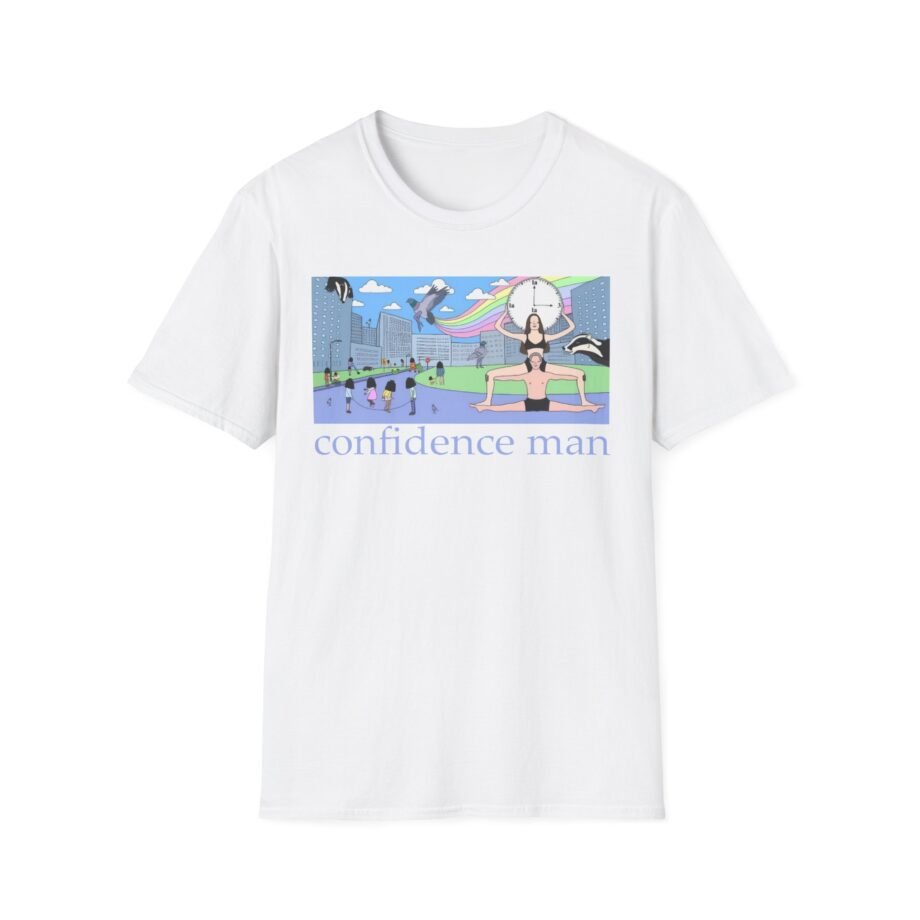 Confidence Man 3am Chris Unisex Softstyle T-Shirt
