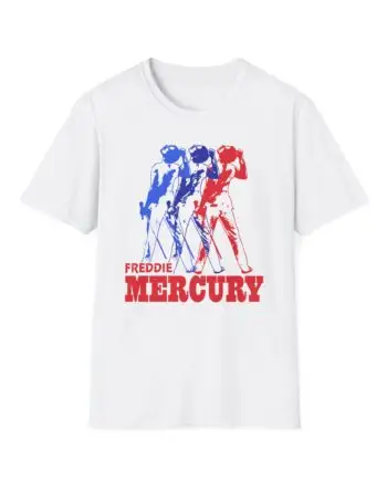 FM Multi Colour Photo Unisex Softstyle T-Shirt