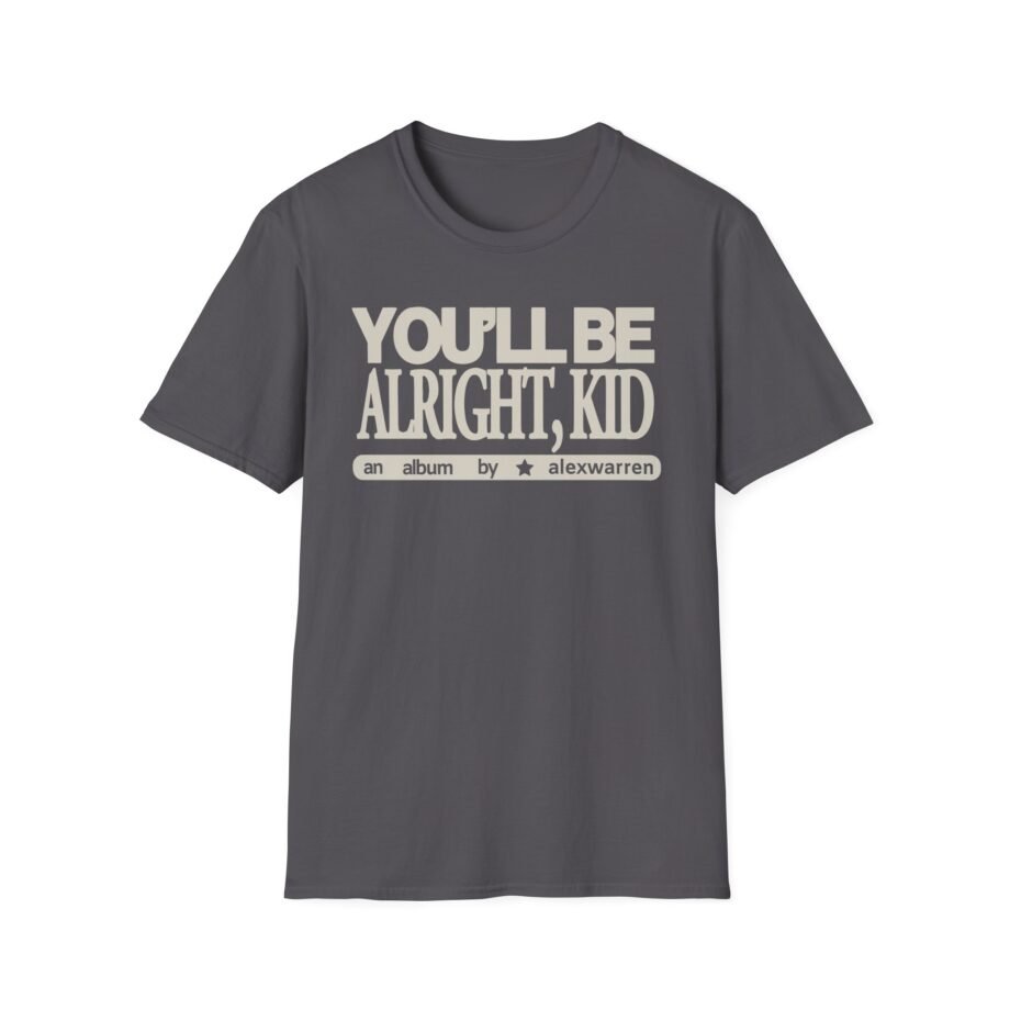 Alex Warren You’ll Be Alright Kid Unisex Softstyle T-Shirt