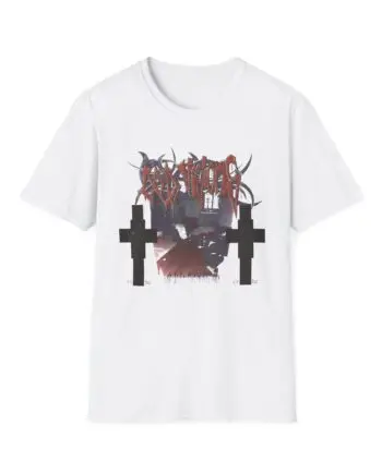 Bladee Cold Visions 32 Unisex Softstyle T-Shirt