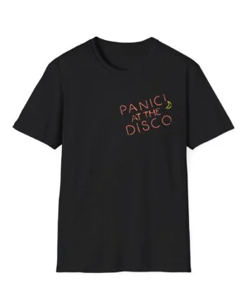 Panic at the Disco 2019 Faithless Unisex Softstyle T-Shirt
