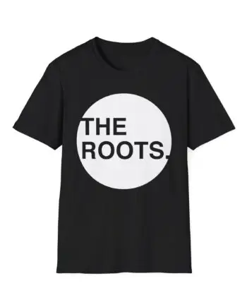 The Roots Concert Unisex Softstyle T-Shirt