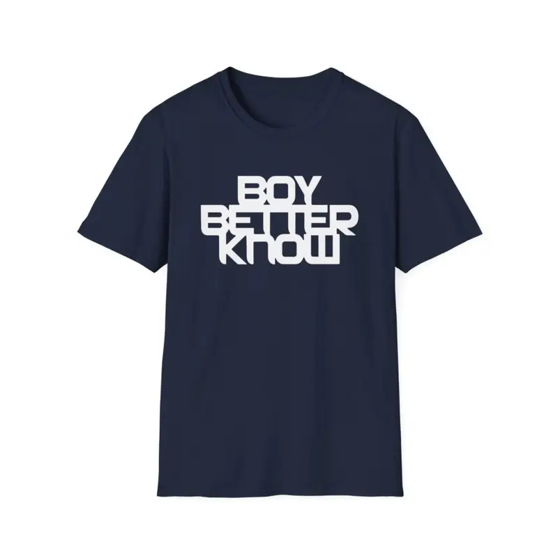 Joseph Olaitan Adenuga Jr Boy Better Know Unisex Softstyle T-Shirt