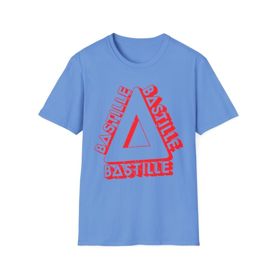 Bastille 3d Triangle Unisex Softstyle T-Shirt
