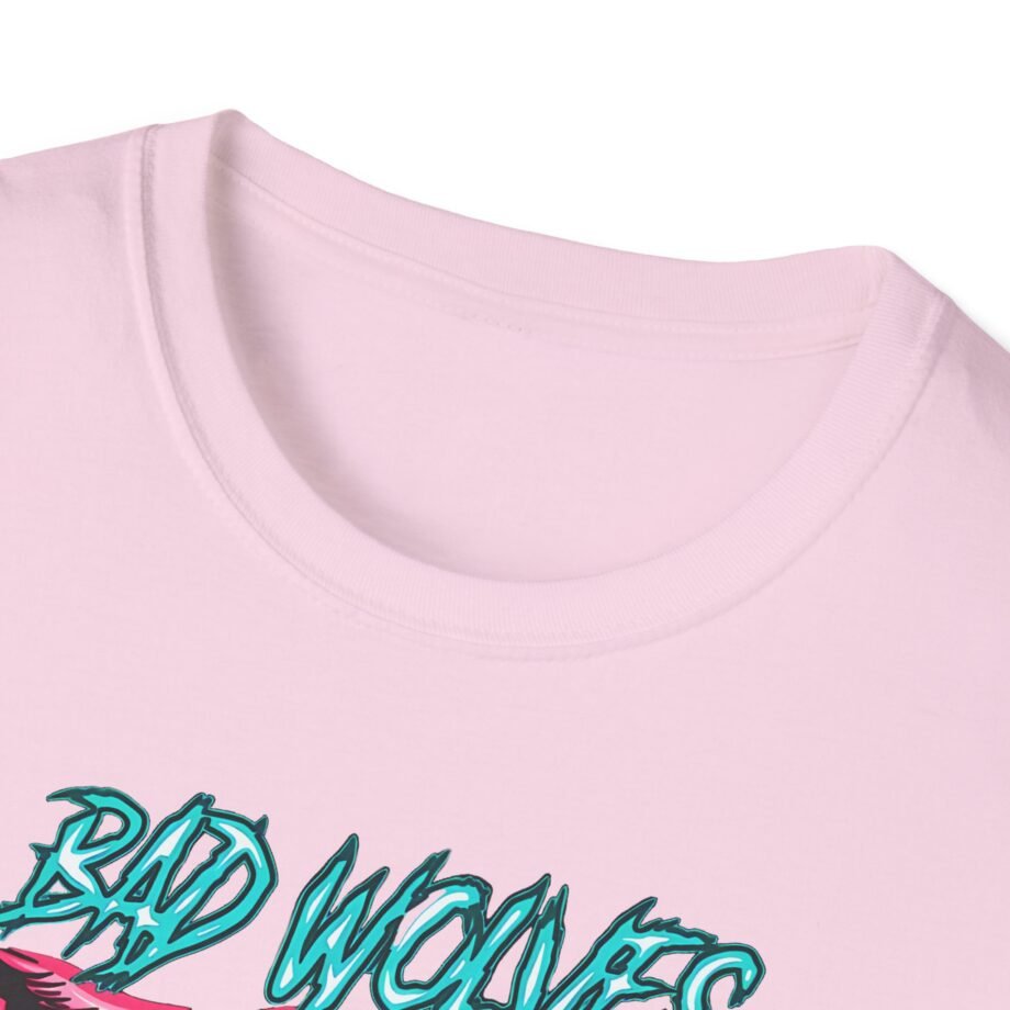 Bad Wolves Wolf in Vines Unisex Softstyle T-Shirt