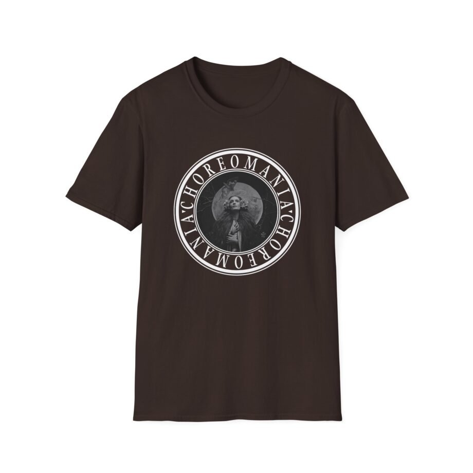 Florence and the Machine Choreomania Circle Unisex Softstyle T-Shirt