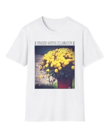 Frank Iero Flowers Unisex Softstyle T-Shirt