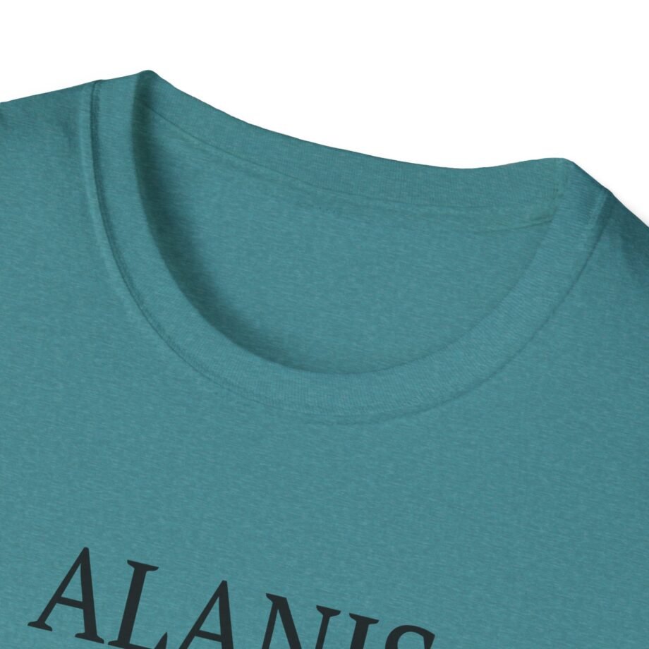 Alanis Morissette The Teple Moon Tour Unisex Softstyle T-Shirt