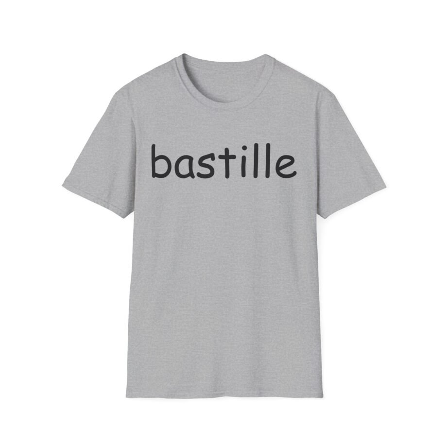 Bastille Unisex Softstyle T-Shirt