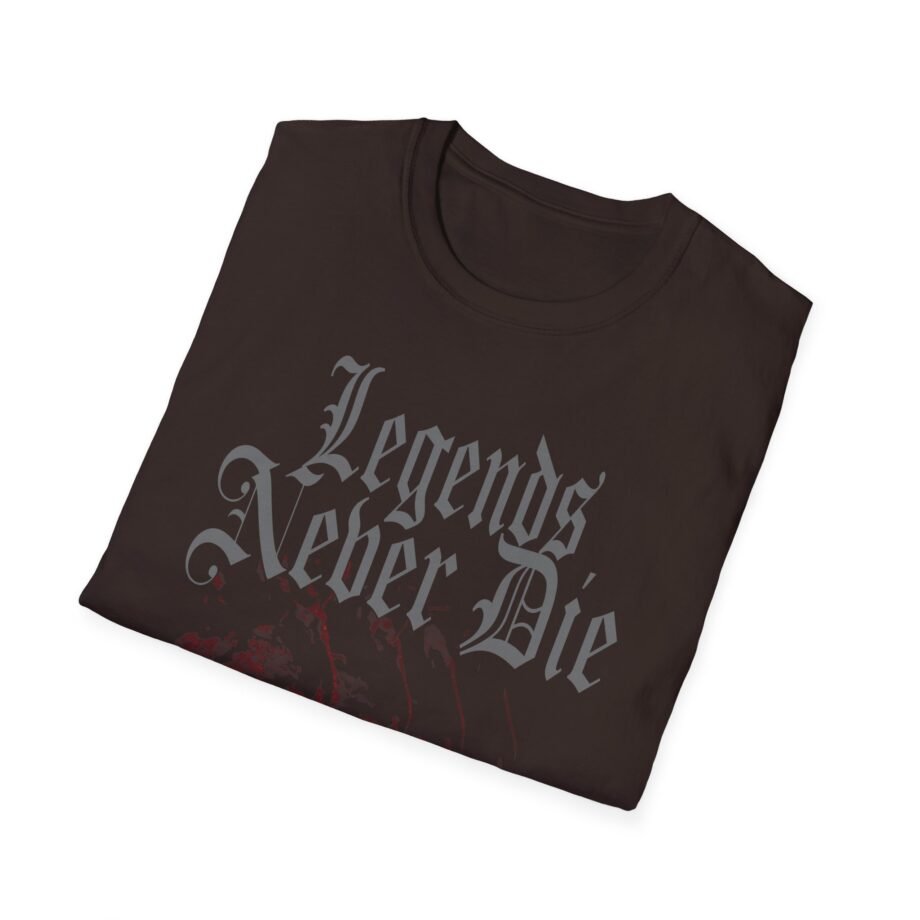 Bad Wolves Legends Never Die Unisex Softstyle T-Shirt