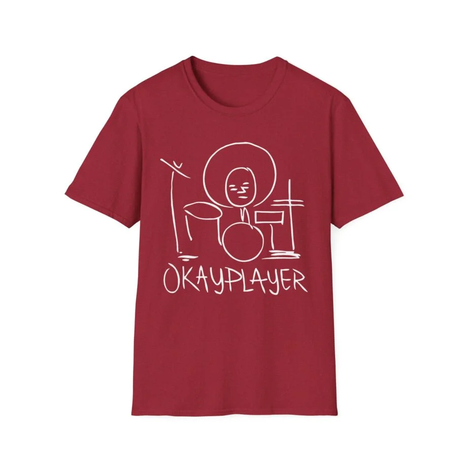 The Roots Questlove Fancy Signature Unisex Softstyle T-Shirt