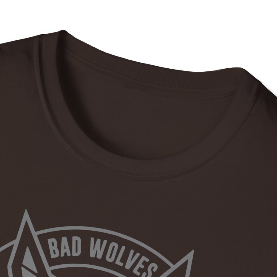 Bad Wolves Wolf Emblem Unisex Softstyle T-Shirt