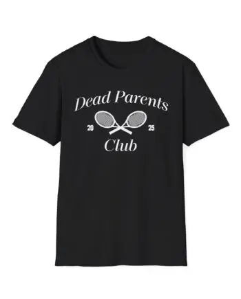 Alex Warren Dead Parents Club Unisex Softstyle T-Shirt