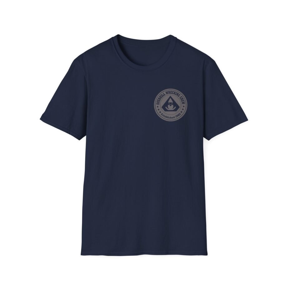 Overkill the Wings of War Unisex Softstyle T-Shirt