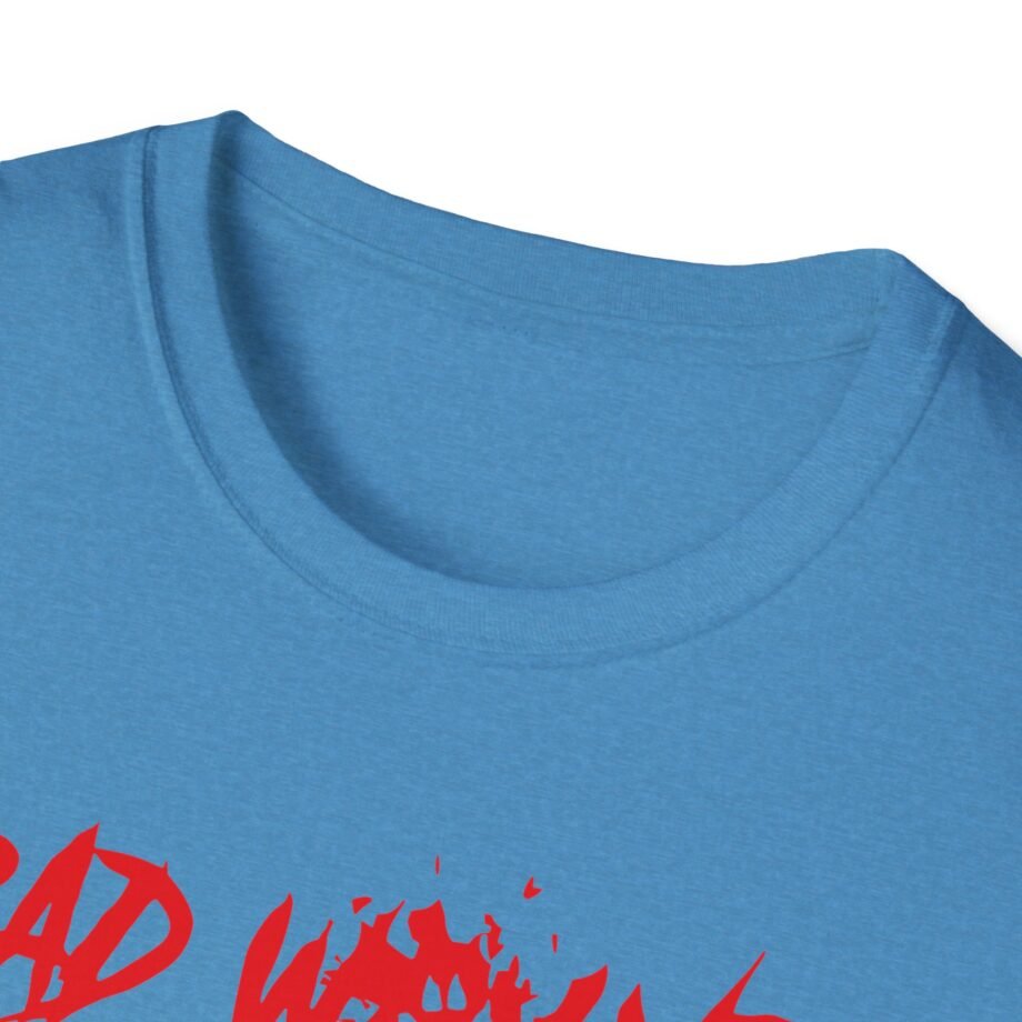 Bad Wolves Shield Blue Unisex Softstyle T-Shirt