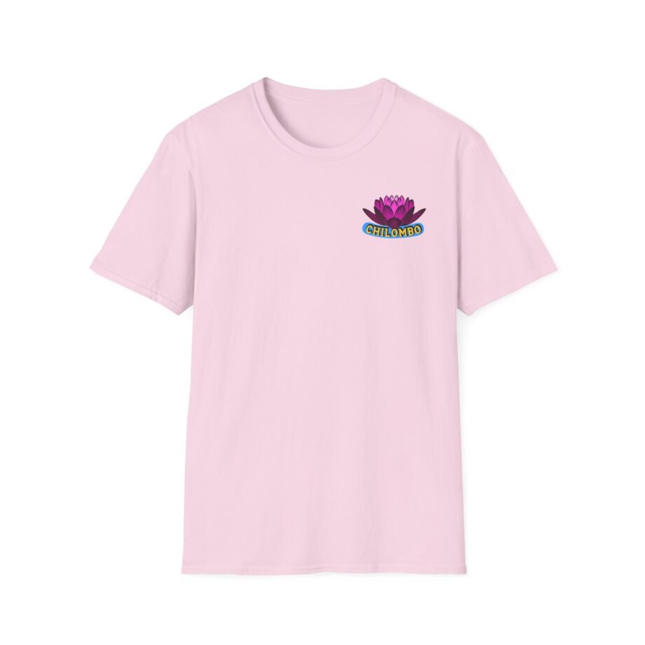 JA Chilombo Lotus Unisex Softstyle T-Shirt