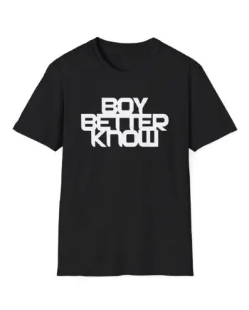 Joseph Olaitan Adenuga Jr Boy Better Know Unisex Softstyle T-Shirt