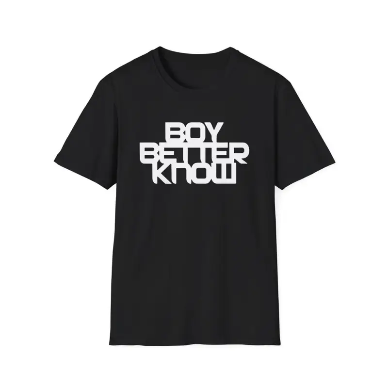 Joseph Olaitan Adenuga Jr Boy Better Know Unisex Softstyle T-Shirt