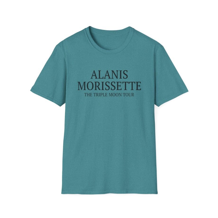 Alanis Morissette The Teple Moon Tour Unisex Softstyle T-Shirt