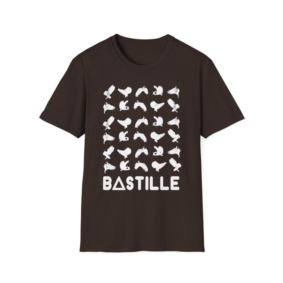 Bastille Owl Unisex Softstyle T-Shirt