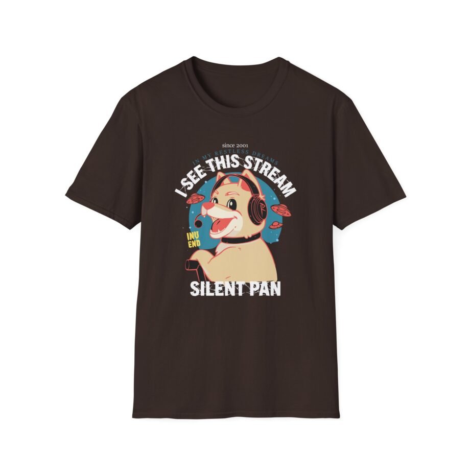 Gronkh Pandorya Silent Pan Unisex Softstyle T-Shirt