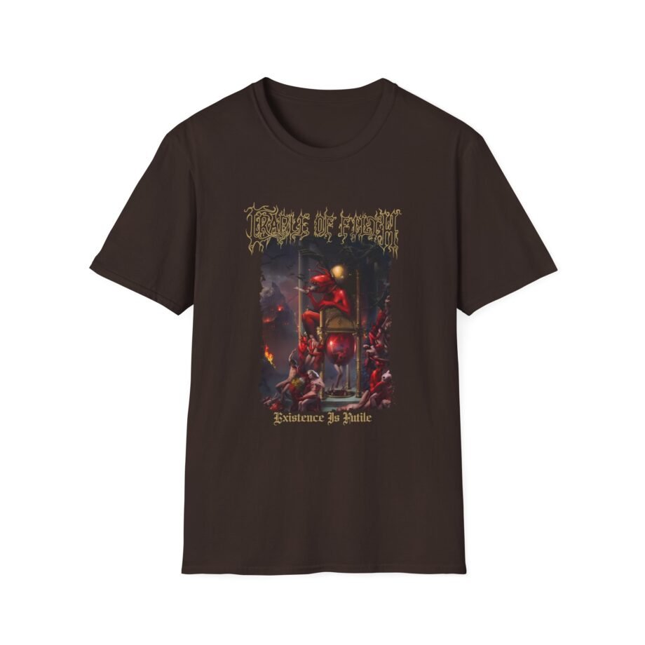 Cradle of Filth Existence is Futile Unisex Softstyle T-Shirt