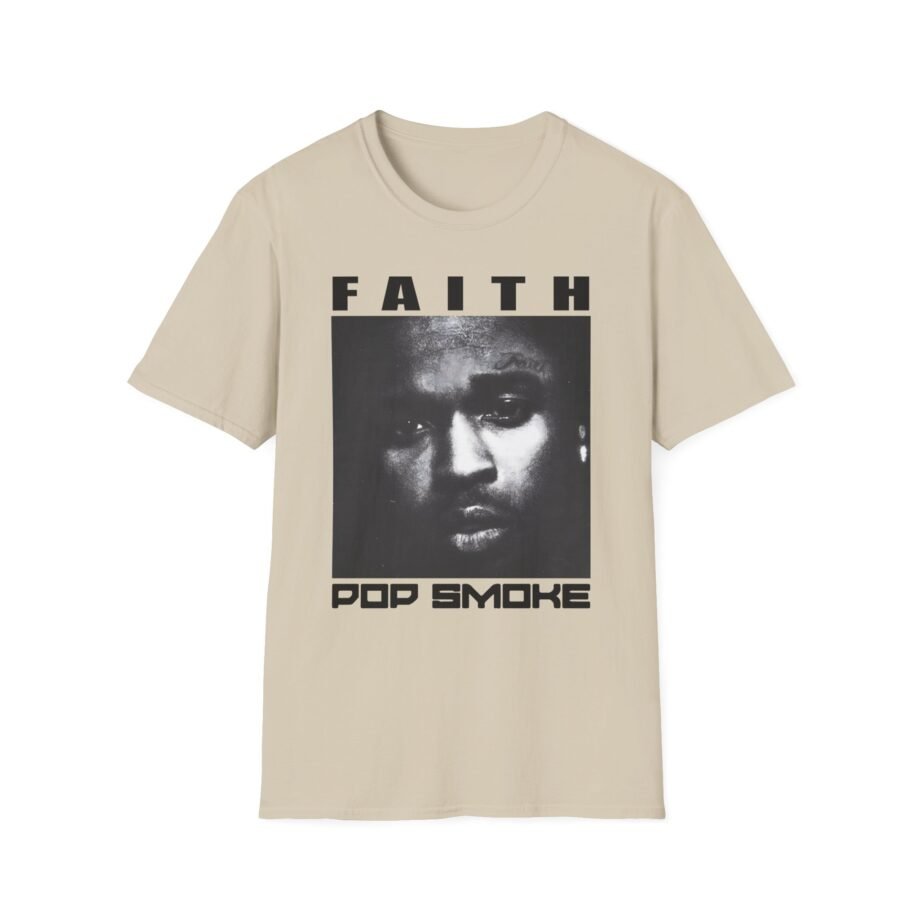P S Faith Grain Unisex Softstyle T-Shirt