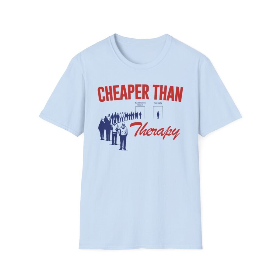 Alex Warren Cheaper Than Therapy Unisex Softstyle T-Shirt