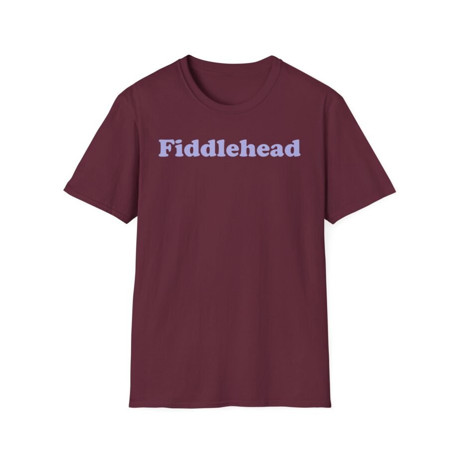 Fiddlehead Unisex Soft-style T-shirt