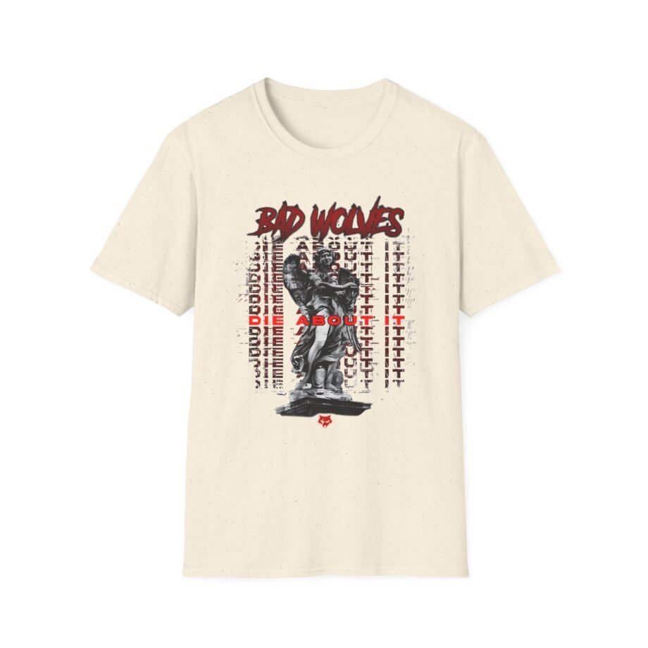 Bad Wolves Die About It Unisex Softstyle T-Shirt