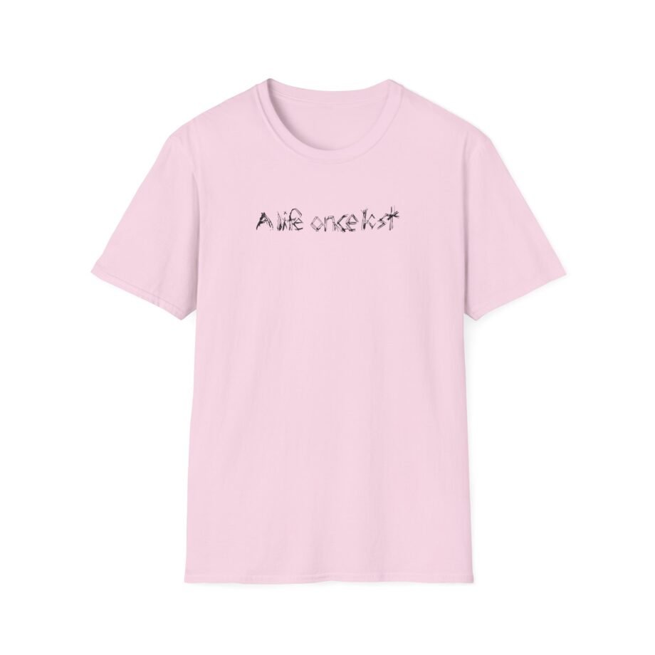 A Life Once Lost Unisex Softstyle T-Shirt