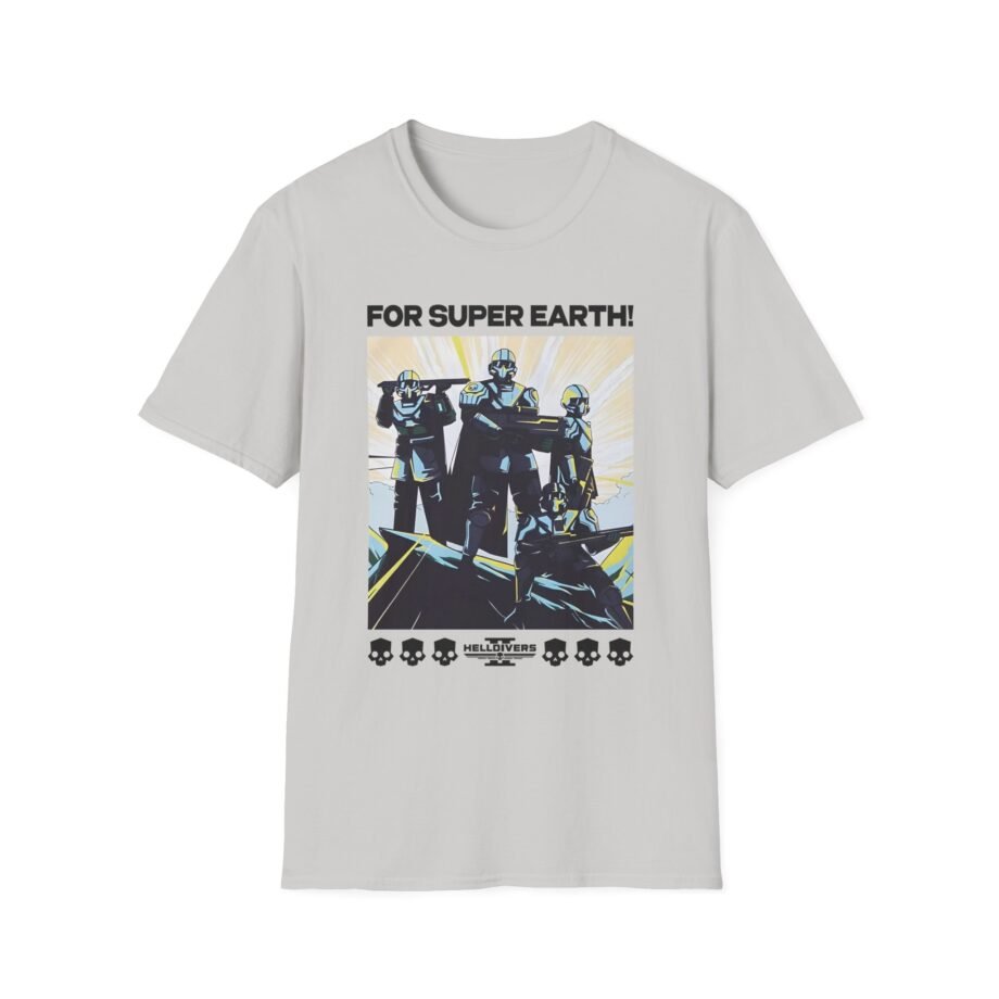 Helldivers for Democracy Unisex Softstyle T-Shirt