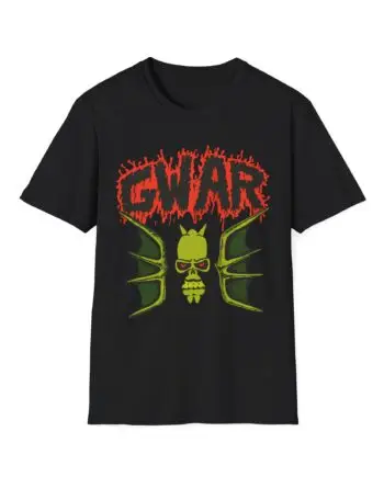 Gwar Frenchy by Chuck Varga Unisex Softstyle T-Shirt