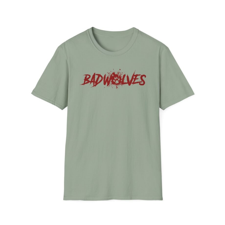 Bad Wolves Unisex Softstyle T-Shirt