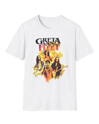 GVF Rock Band Unisex Softstyle T-Shirt