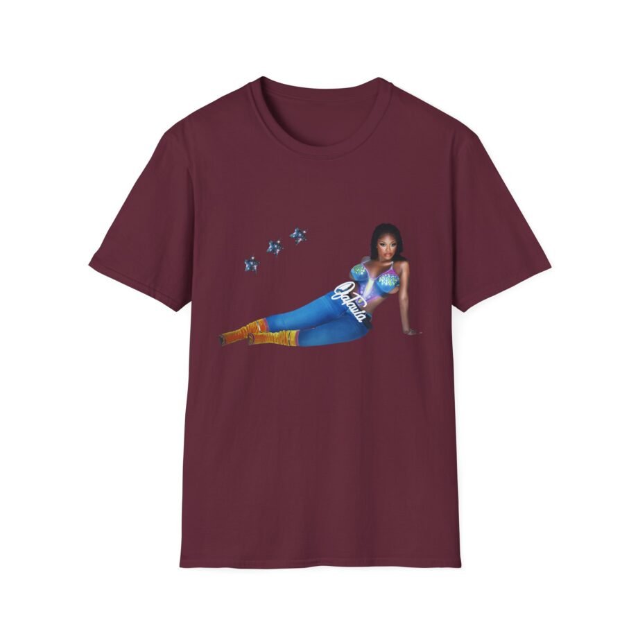Motown Records Jt Star Unisex Soft-style T-shirt