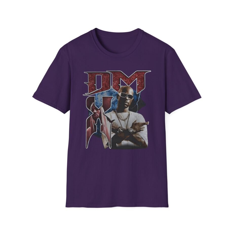 DMX Bootleg Red Unisex Soft-style T-shirt