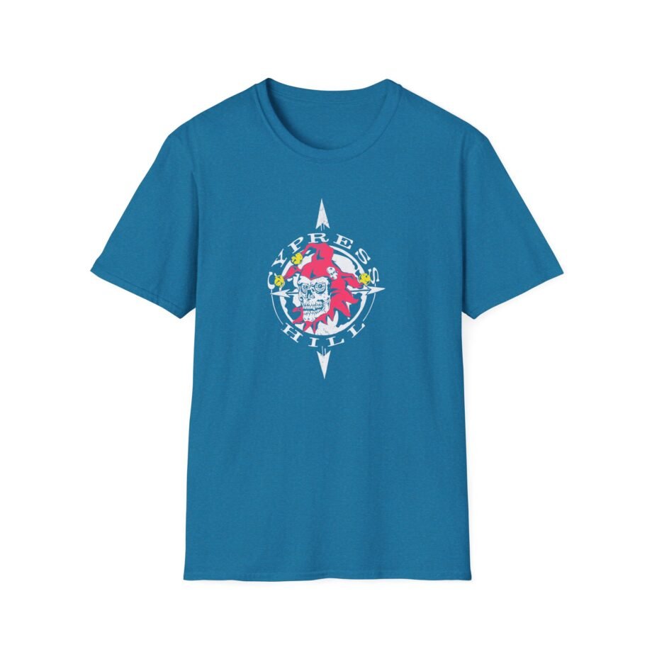 Cypress Hill Phuncky Stoned Joker Unisex Softstyle T-Shirt