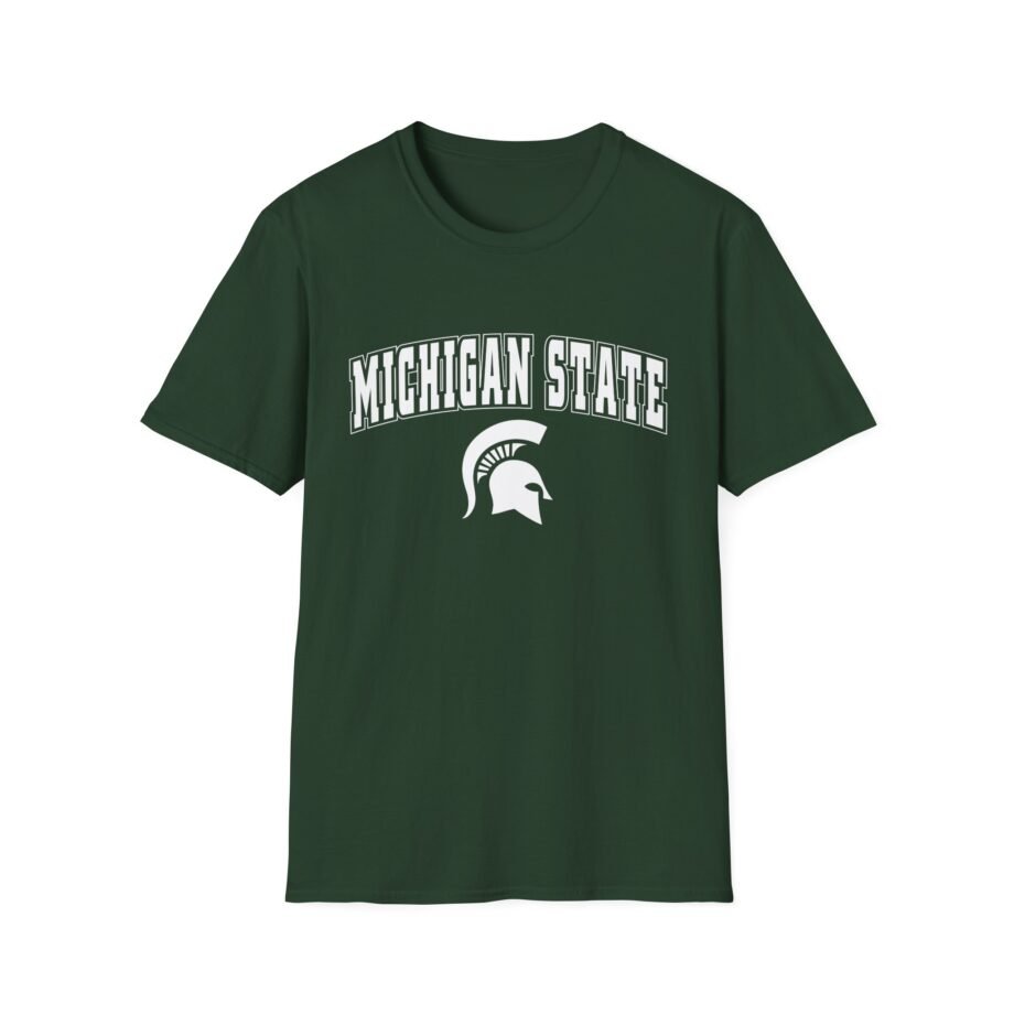 Jennifer Lawrence’s Michigan State Unisex Softstyle T-shirt