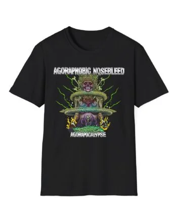 Agoraphobic Nosebleed Agorapocalypse Unisex Softstyle T-Shirt
