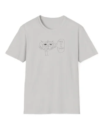 Guqqie This is a T-shirt Unisex Softstyle T-Shirt