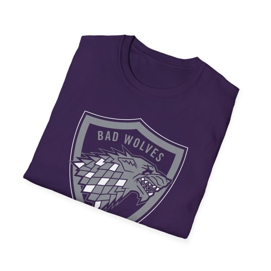 Bad Wolves Wolf Shield Unisex Softstyle T-Shirt