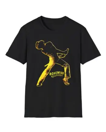 FM Queen Bohemian Rhapsody Fortune Unisex Softstyle T-shirt