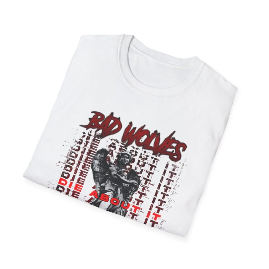 Bad Wolves Die About It Unisex Softstyle T-Shirt