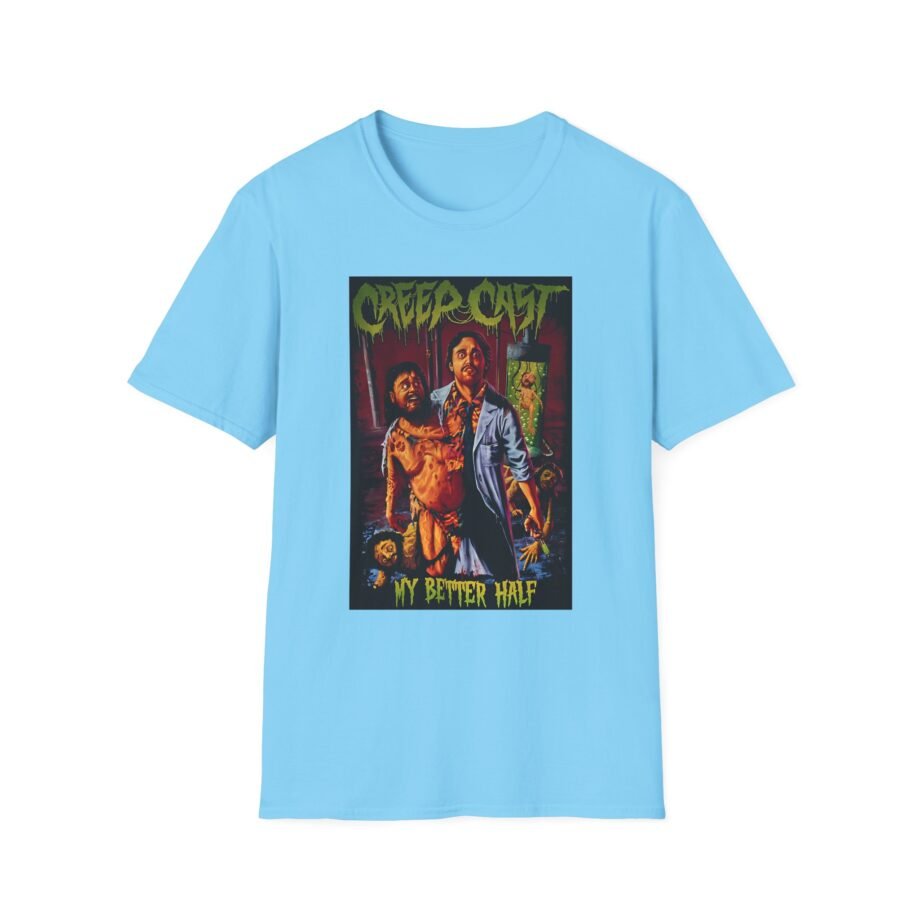 Creepcast My Better Half Unisex Softstyle T-shirt