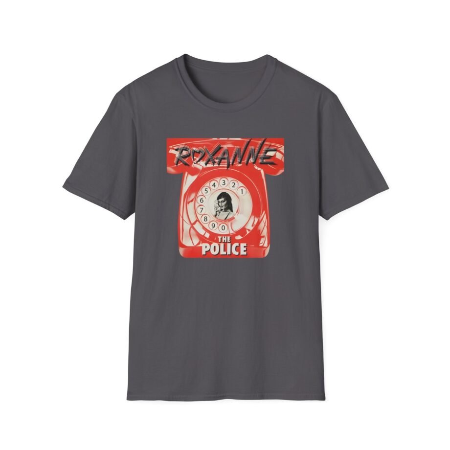 The Police Roxanne Phone Unisex Softstyle T-Shirt