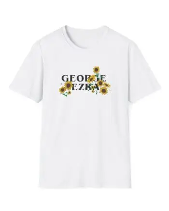 George Ezra Sunflowers Unisex Softstyle T-Shirt