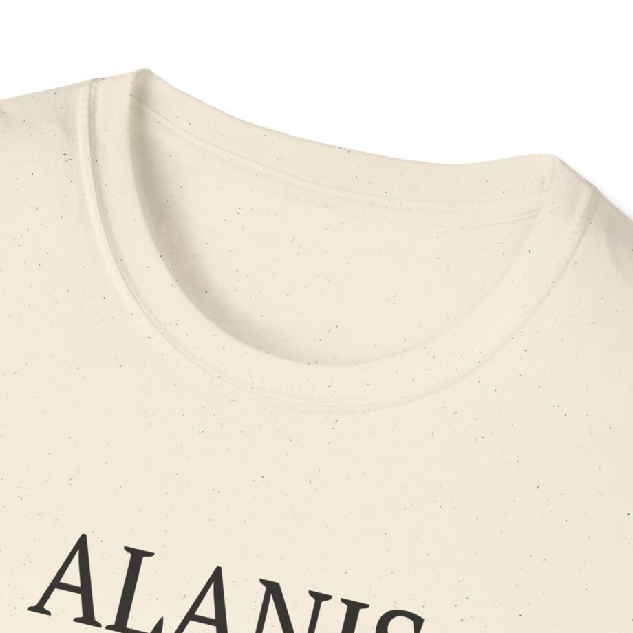 Alanis Morissette The Teple Moon Tour Unisex Softstyle T-Shirt