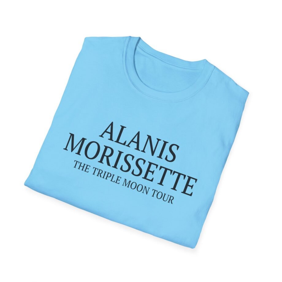 Alanis Morissette The Teple Moon Tour Unisex Softstyle T-Shirt