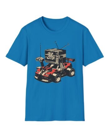 Owl City Rc Car Unisex Softstyle T-shirt
